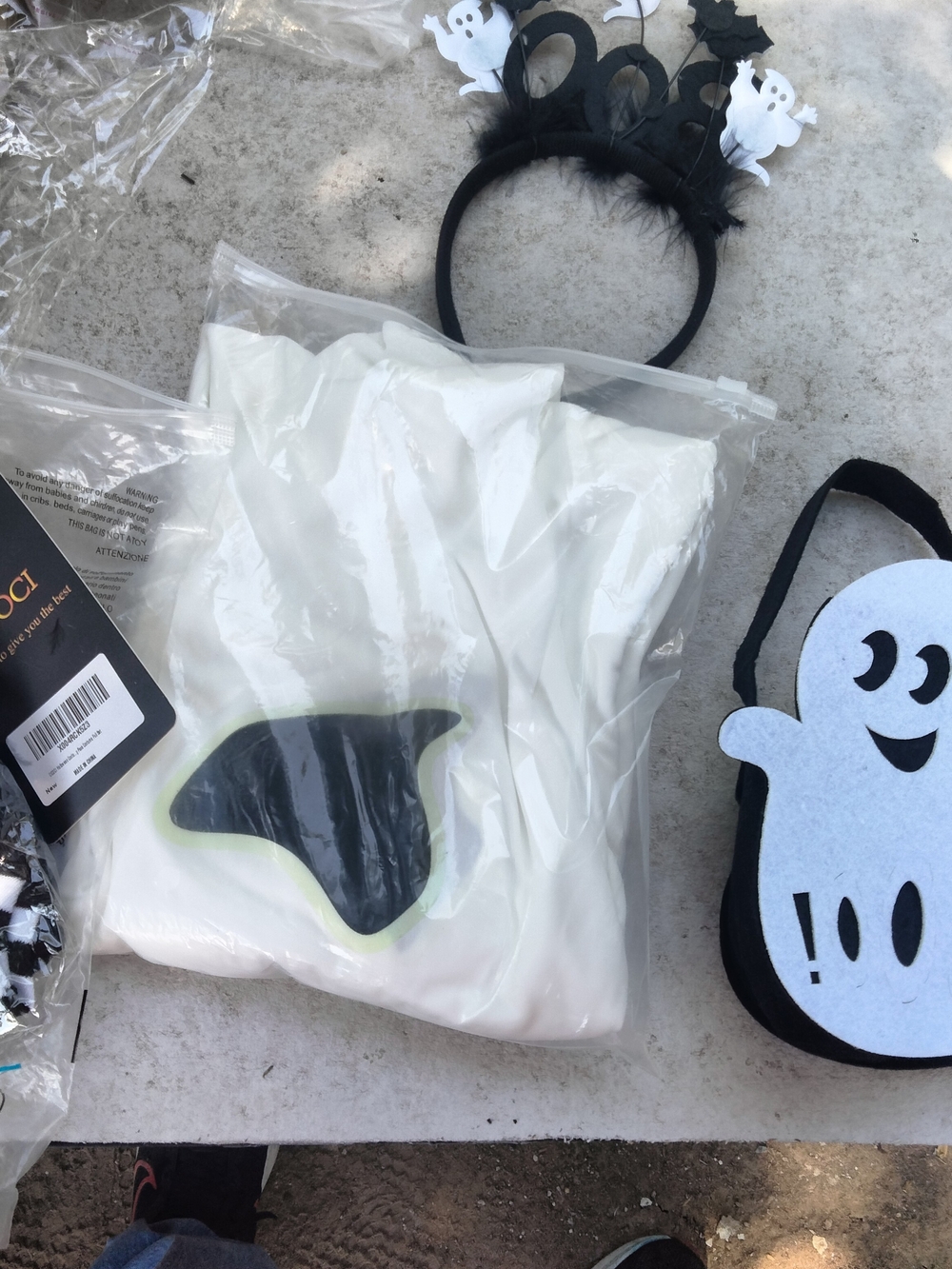 Teenager Halloween Custom